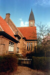 Detail toegangsdeuren.
<br/>
Collectie Regionaal Historisch Centrum Vecht en Venen, 1996